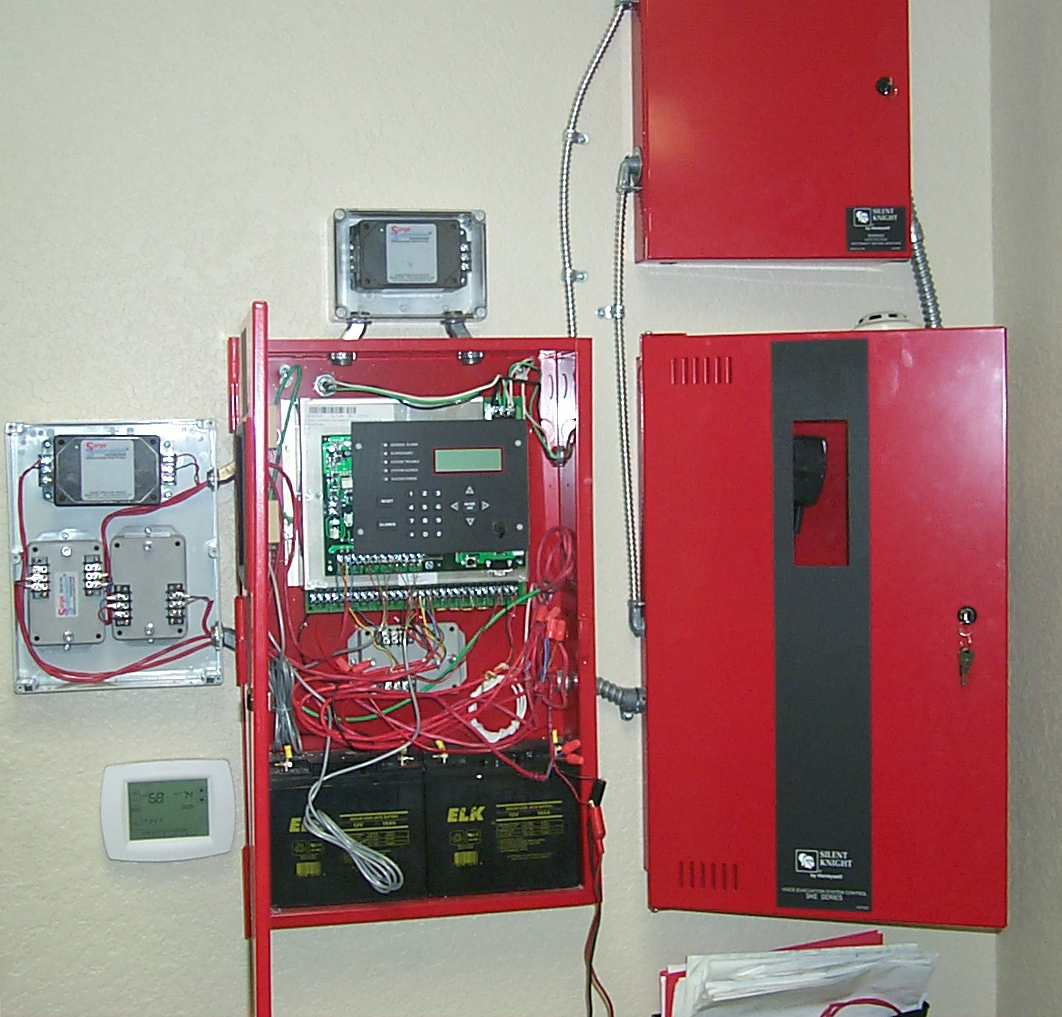Fire Alarm Control Panels Surge Protection