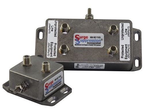 High Quality, High Performance, Coaxial Surge Protectors Defend Sensitive Data and Signal Transfer Equipment from Damaging Transient Voltage. Get the Right Gear!