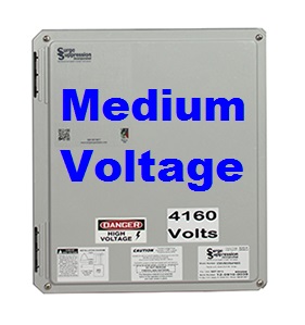 Medium Voltage Surge Protectors TVSS