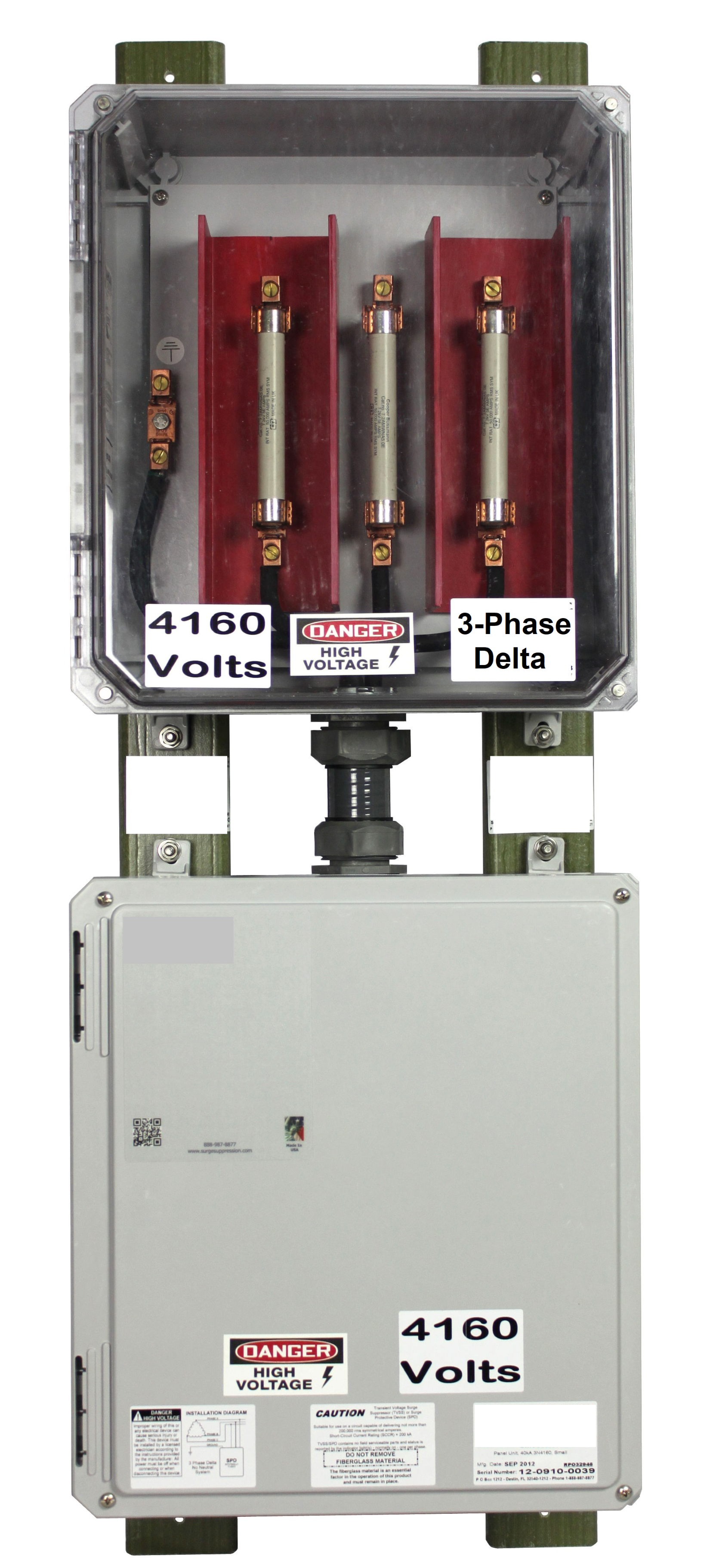 Medium Voltage Surge Protector