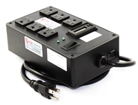 High Quality, High Performance HDTV Plug-In Surge Protector. Unit Provides Both Voltage Responsive and Frequency Responsive Circuitry For Extra Level of Protection. Get the Right Gear!