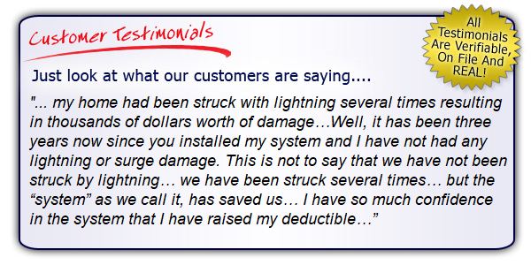 High Quality, High Performance Whole House Surge Protector Testimonial. Get the Right Gear!
