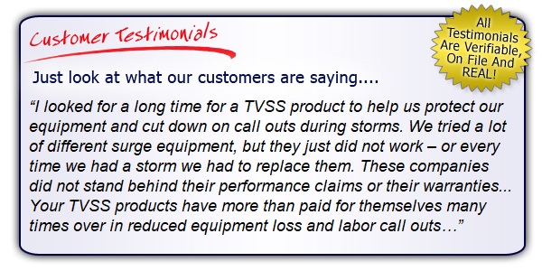 Commercial Surge Protectors
