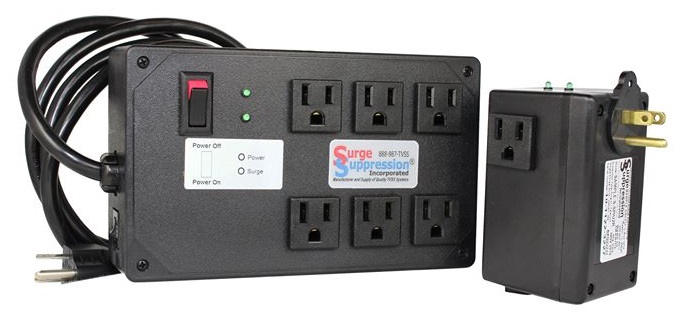 High Performance Plug-In and Travel Surge Protectors. SPDs Provide Both Voltage Responsive and Frequency Responsive Circuitry For Extra Level of Protection Competitors Don't Offer. Get the Right Gear!
