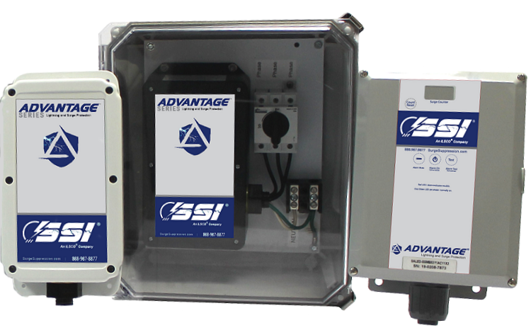 Advantage Series High Quality, High Performance Surge Suppressors. Get the Right Gear!