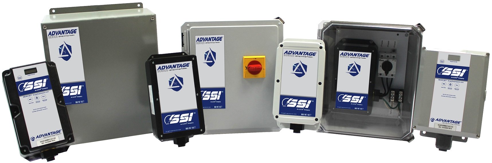 APS LLC | High Performance | Discrete All-Mode | Power Surge Protectors | Get the Right Gear!
