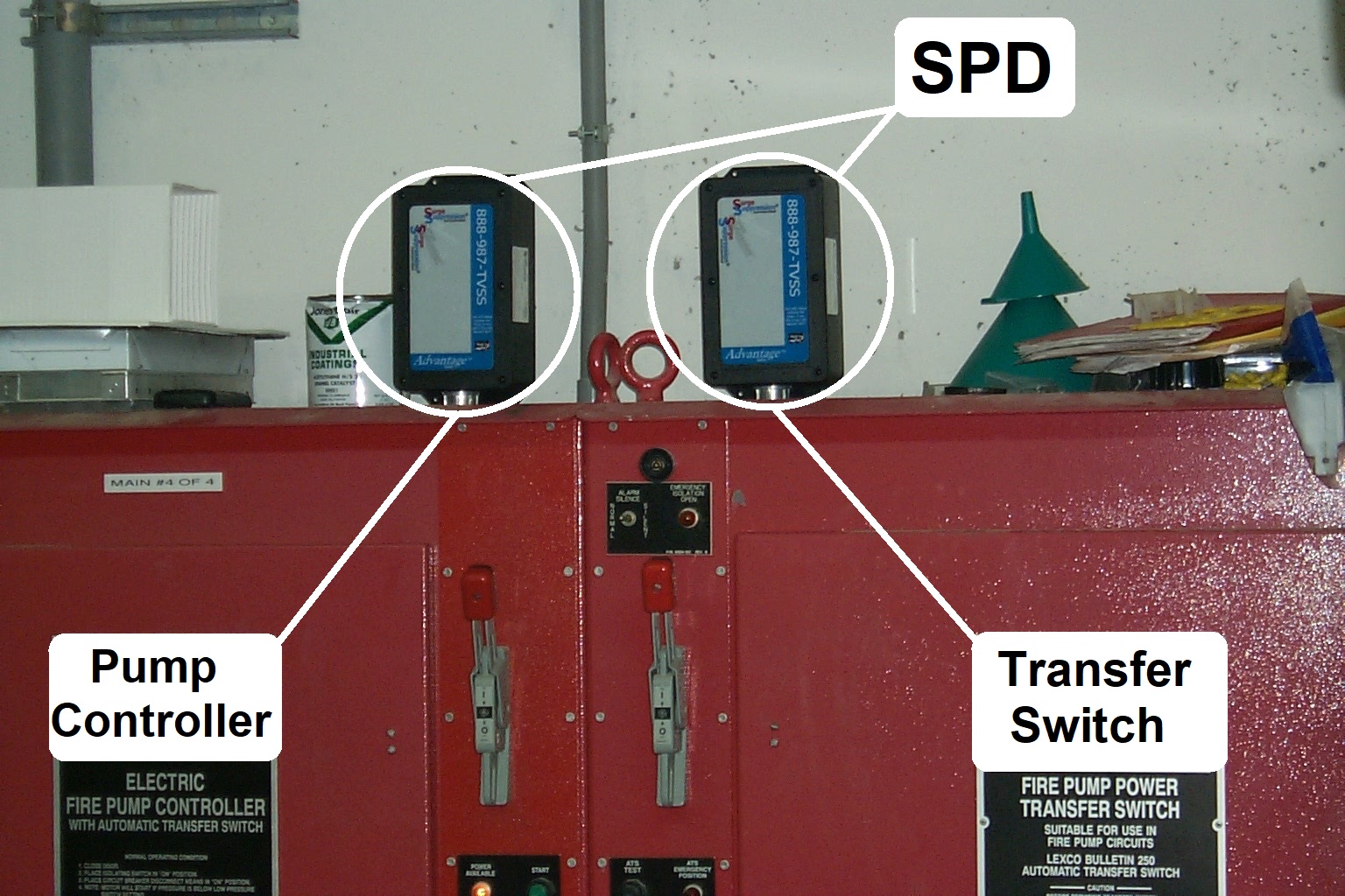 Fire Pump Controllers are critical and sensitive life-safety equipment. Use High Quality, High Performance SPDs for the Right Protection Results. Get the Right Gear!