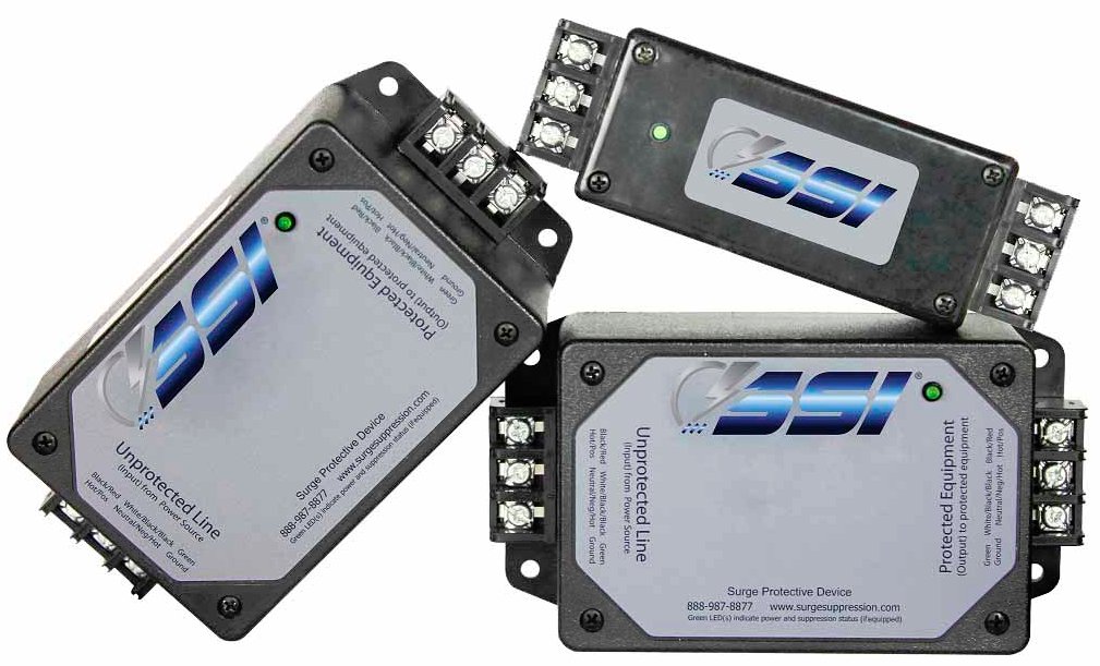 High Performance Low Voltage and DC Series Connected Surge Protectors. Get the Right Gear!