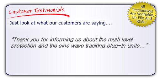 APS LLC | High Performance | Multi-Phase | Plug-In Surge Protectors