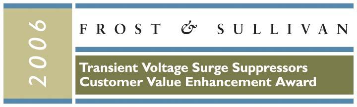 Frost & Sullivan | Surge Protector Award | Get The Right Gear!