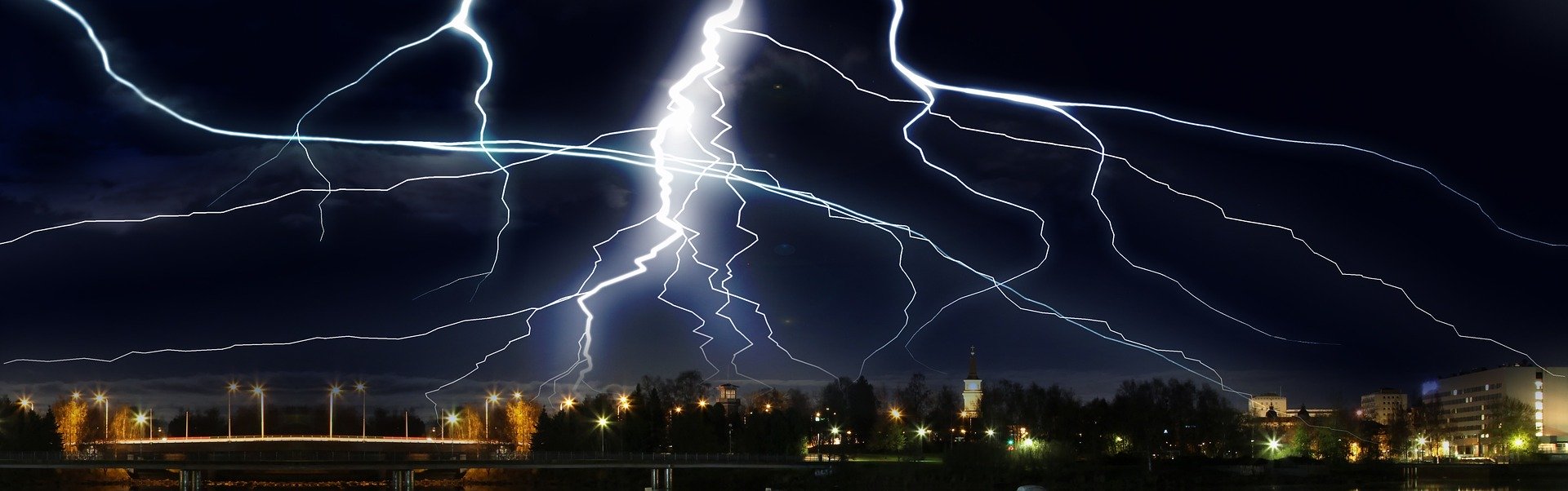 Lightning Strikes Can Be Very Damaging, Especially to Electronics and Electrical  Systems. Using High Quality, High Performance Surge Protectors Can Reduce The Risk of Damage. Get the Right Gear!