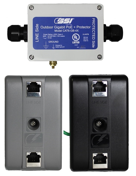 APS LLC | PoE Ethernet Surge Protectors